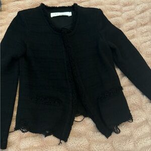 IRO Ragged edge boucle